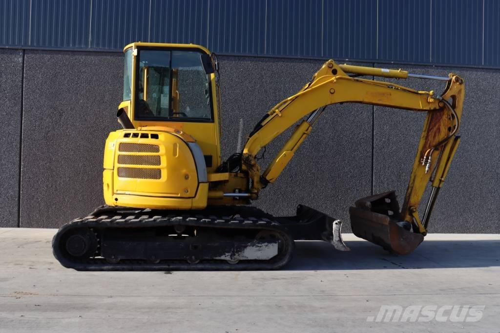 Yanmar Vio 50 U Minigraafmachines < 7t