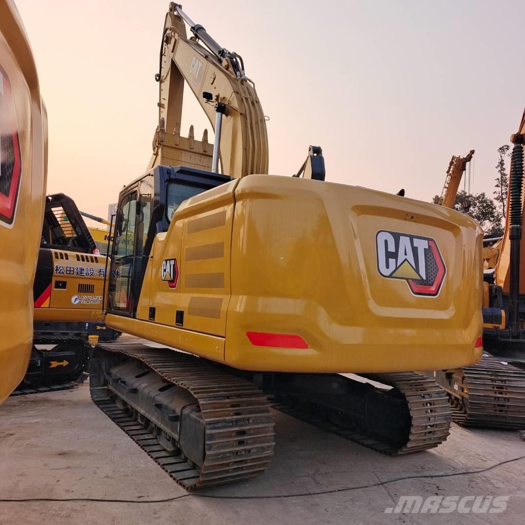 CAT 320GC Rupsgraafmachines