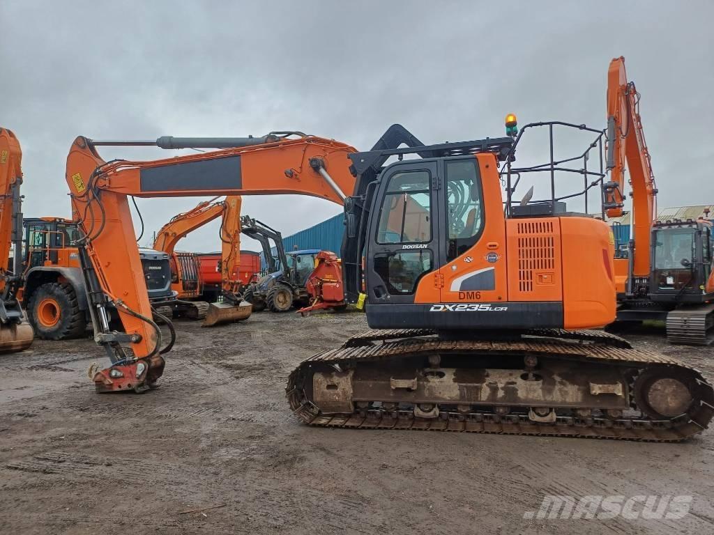 Doosan DX 235 LCR-5 Rupsgraafmachines