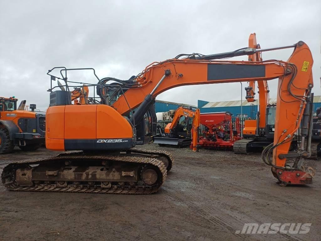 Doosan DX 235 LCR-5 Rupsgraafmachines