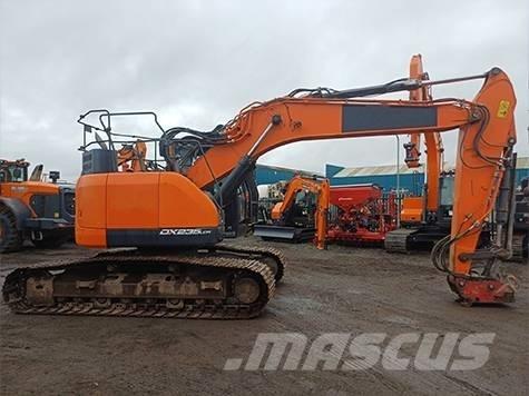 Doosan DX 235 LCR-5 Rupsgraafmachines