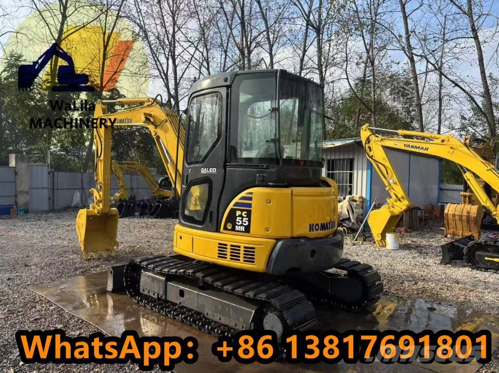 Komatsu PC 55 MR-3 Minigraafmachines < 7t