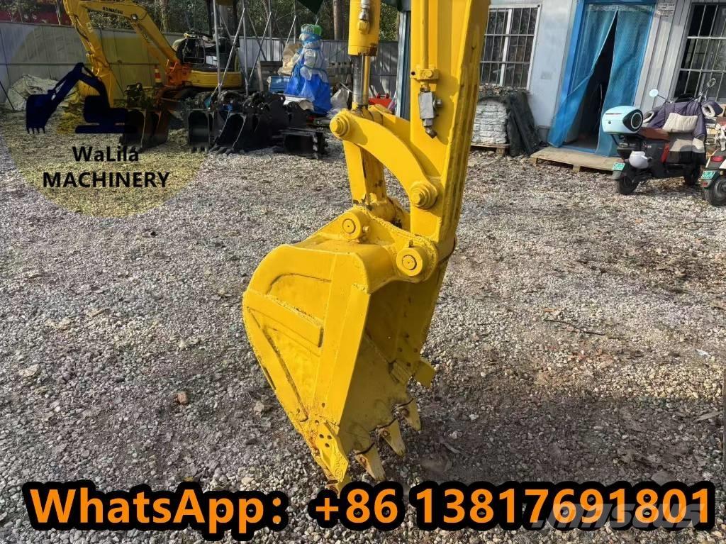 Komatsu PC 55 MR-3 Minigraafmachines < 7t