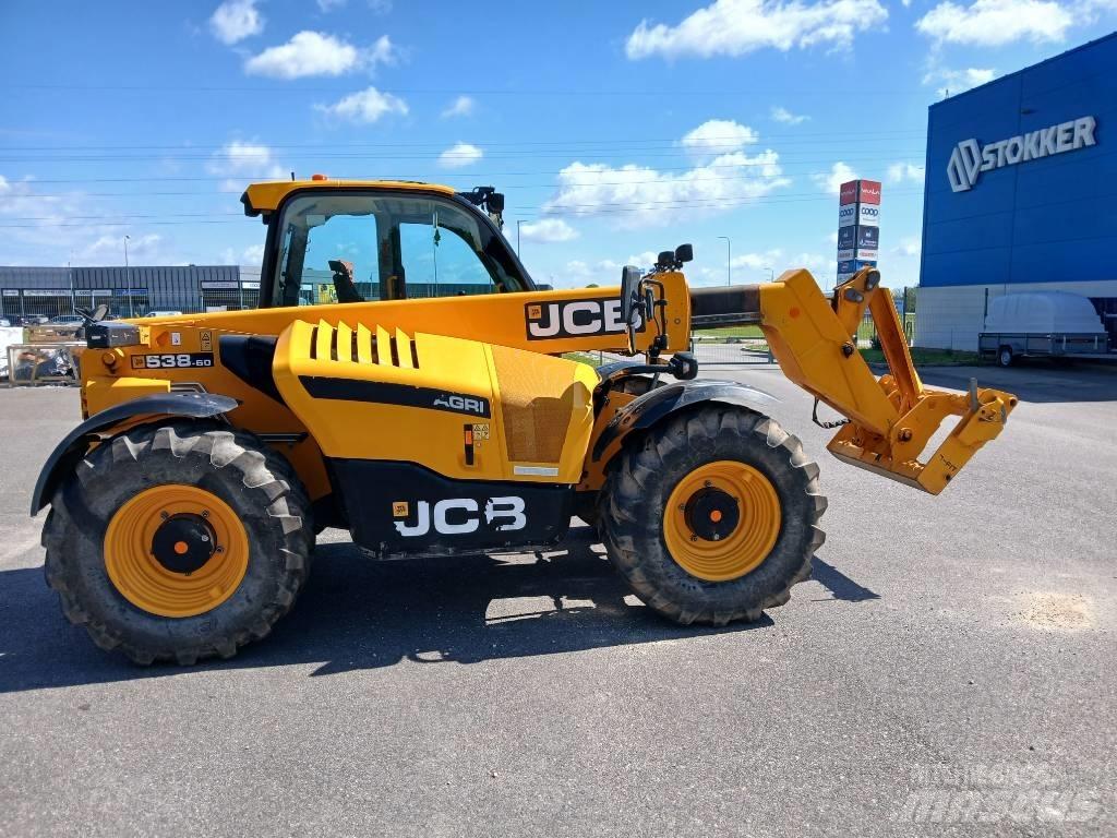 JCB 538-60AG Verreikers voor landbouw