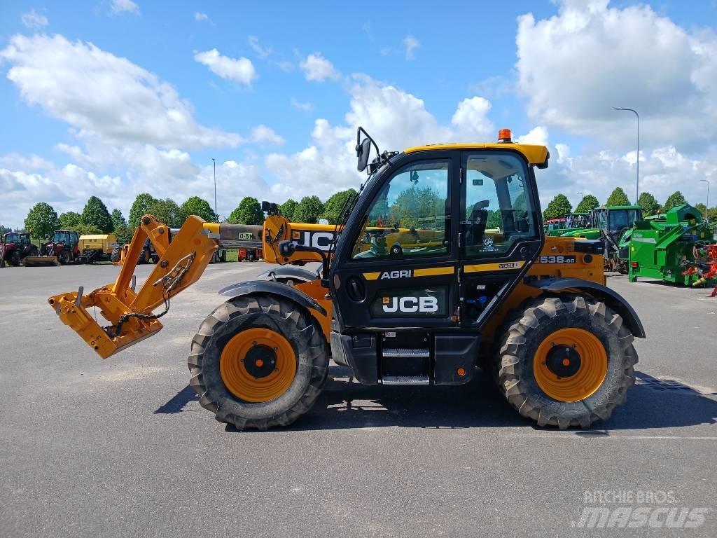 JCB 538-60AG Verreikers voor landbouw