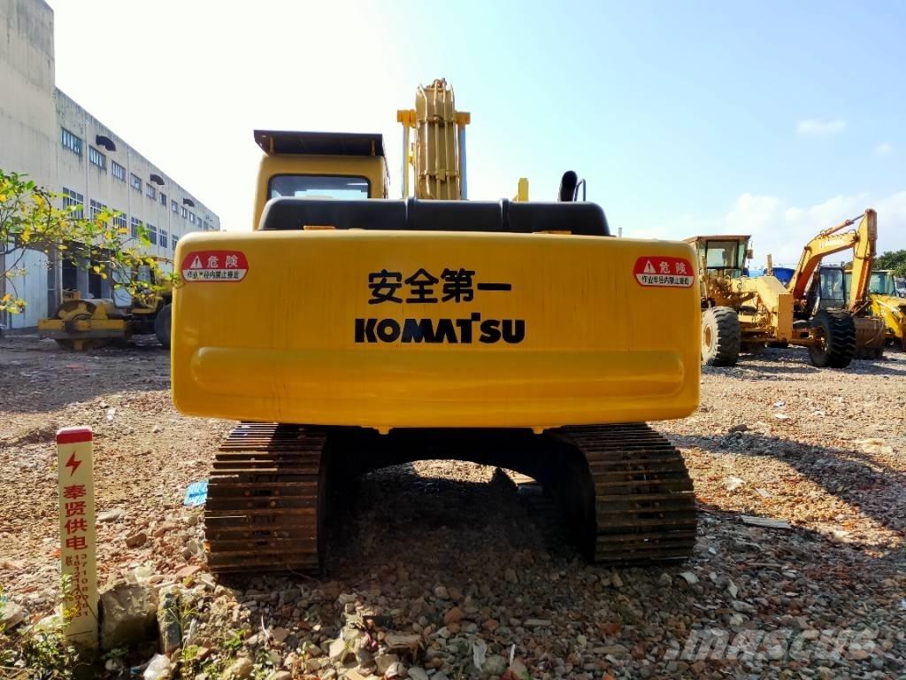Komatsu PC200-6 Rupsgraafmachines
