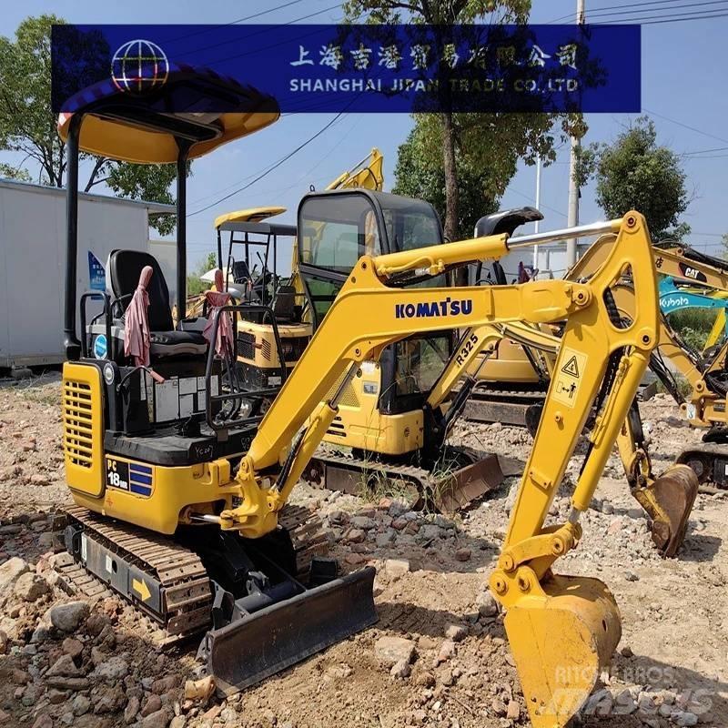 Komatsu PC 18 MR Minigraafmachines < 7t