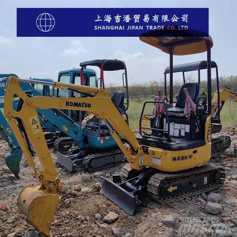 Komatsu PC 18 MR Minigraafmachines < 7t