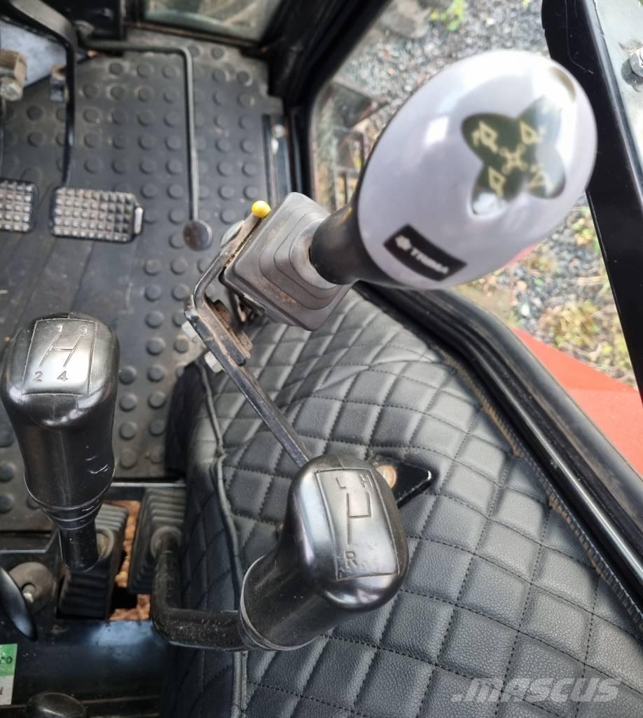 Case IH CS 75 Tractoren