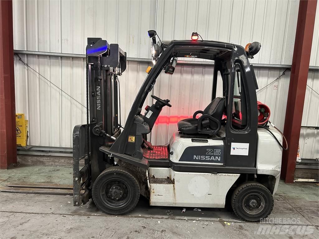 Nissan U1D2A25LQ LPG heftrucks