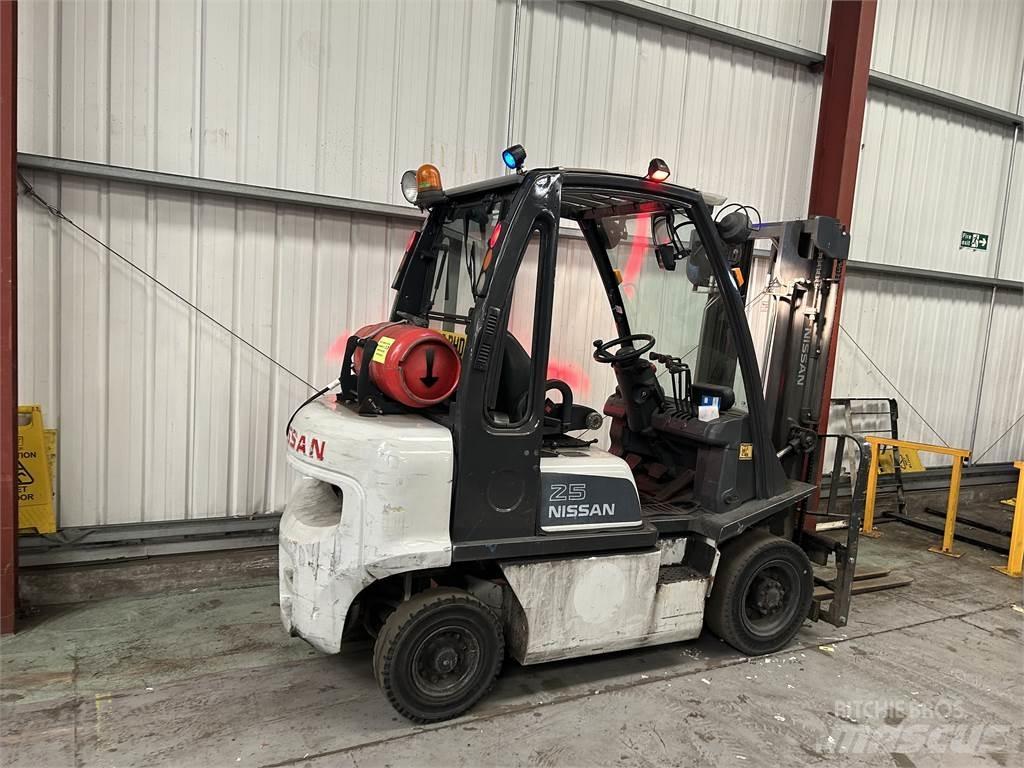 Nissan U1D2A25LQ LPG heftrucks