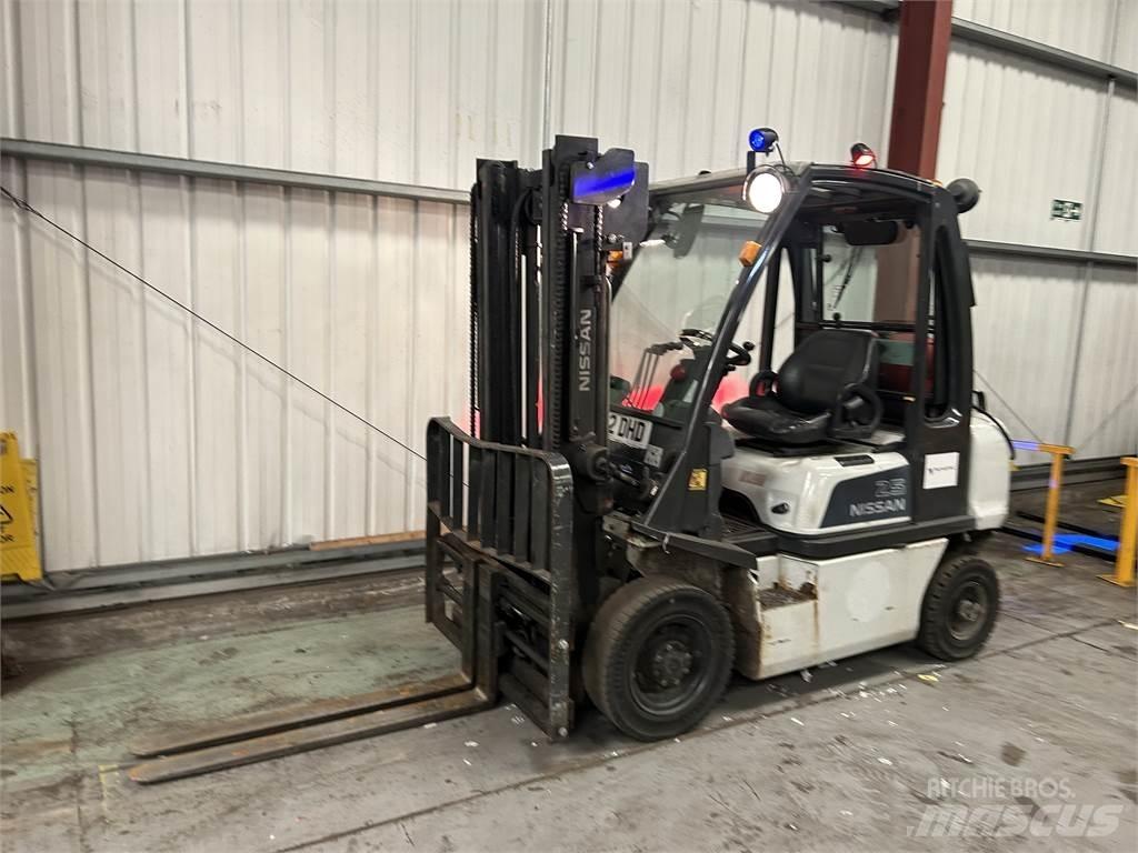 Nissan U1D2A25LQ LPG heftrucks