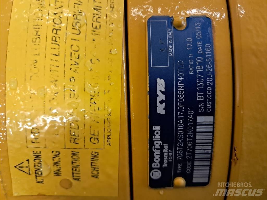 Komatsu PW 180-10 Transmissie