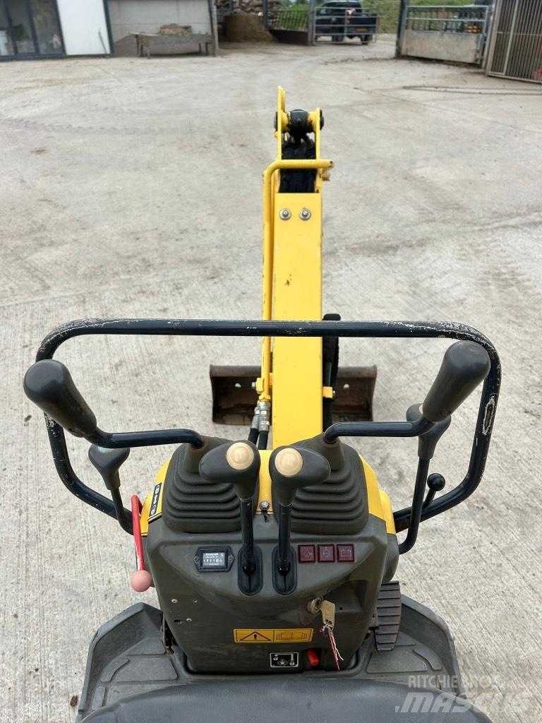 Yanmar SV 08 Minigraafmachines < 7t