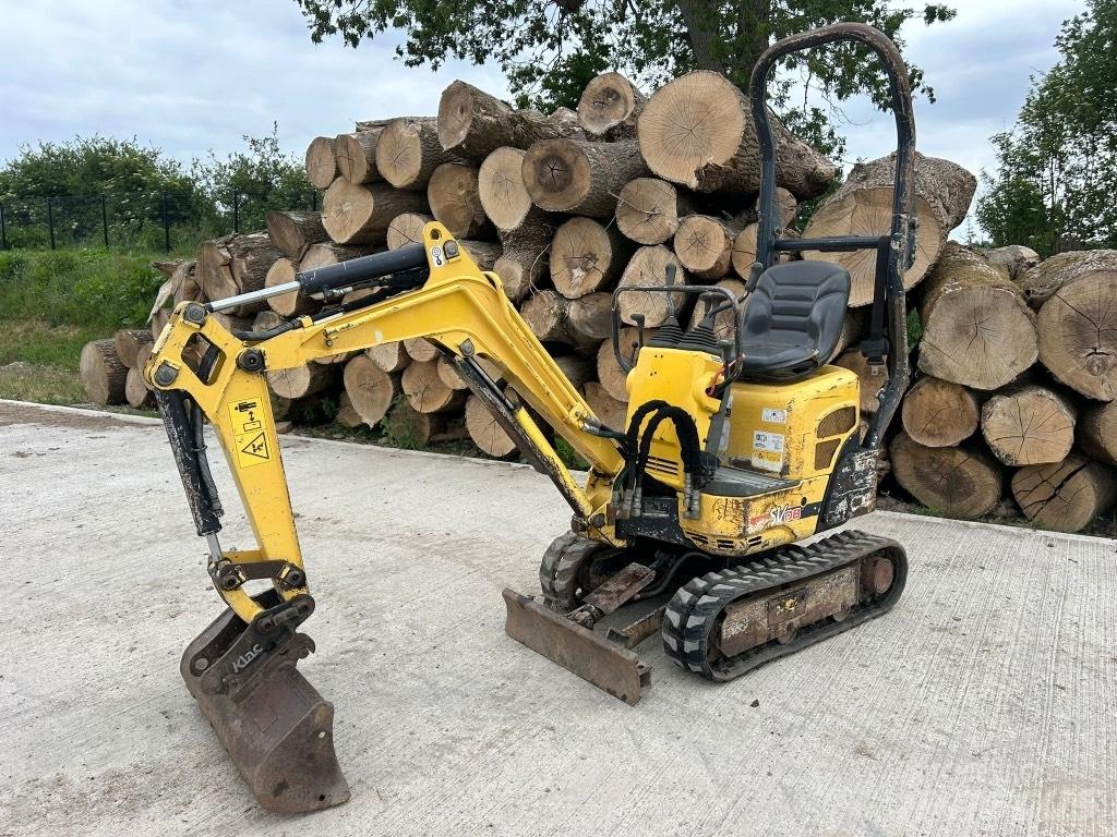 Yanmar SV 08 Minigraafmachines < 7t