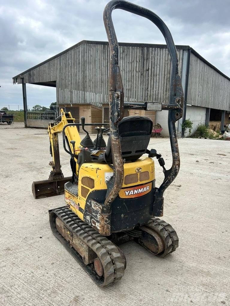 Yanmar SV 08 Minigraafmachines < 7t
