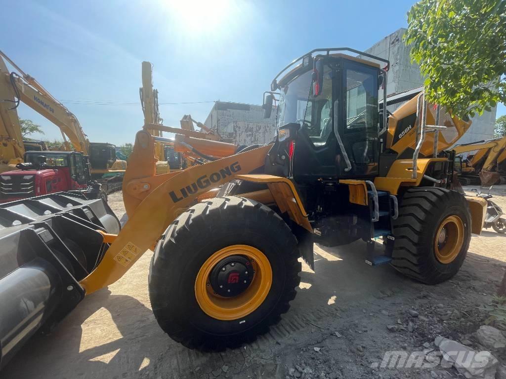 LiuGong 856 H Wielladers