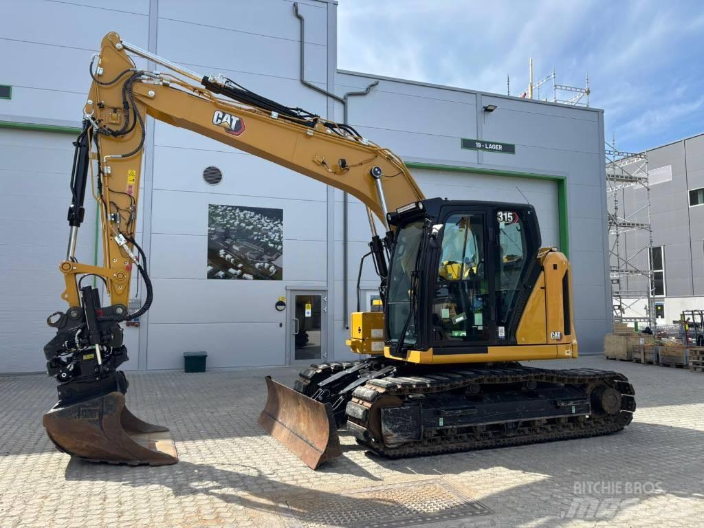 CAT 315 07C Rupsgraafmachines