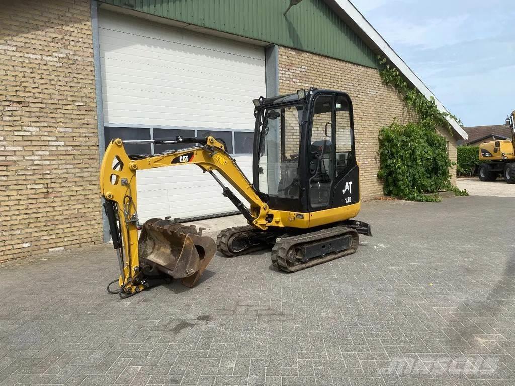 CAT 301,7D Minigraafmachines < 7t