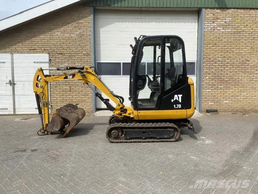 CAT 301,7D Minigraafmachines < 7t
