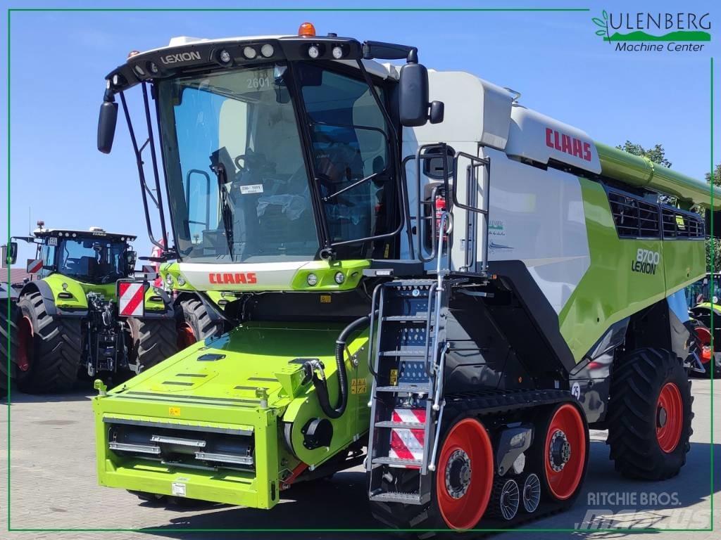 CLAAS Lexion 8700 TT Maaidorsmachines