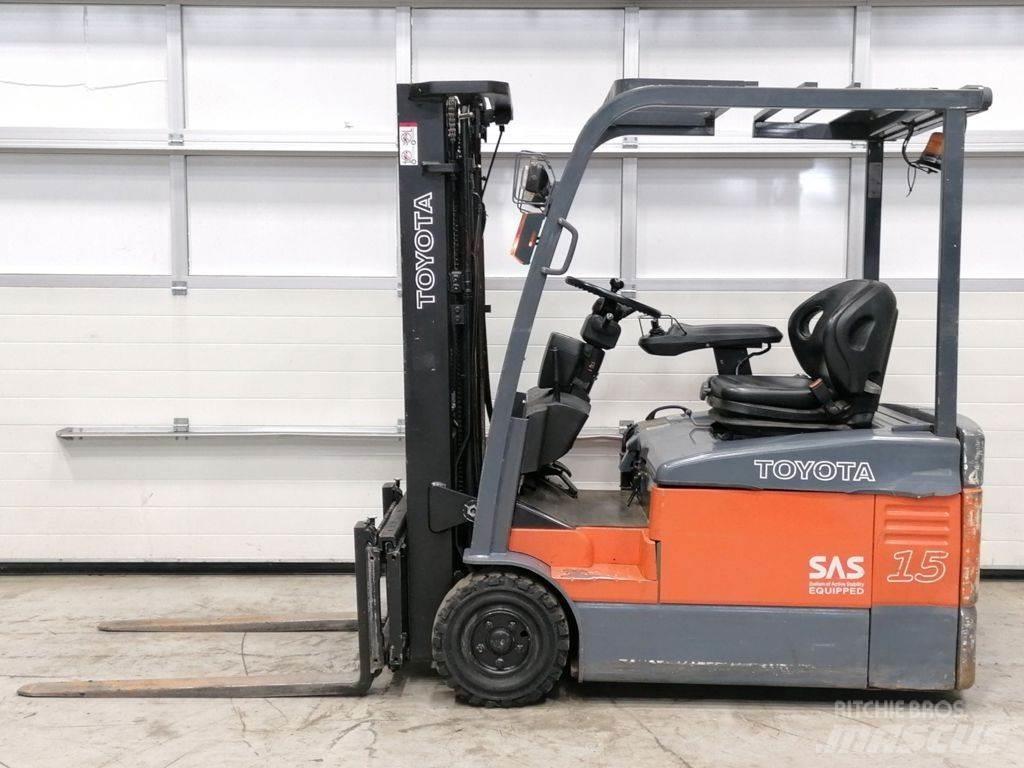 Toyota 7FBEF15 Elektrische heftrucks