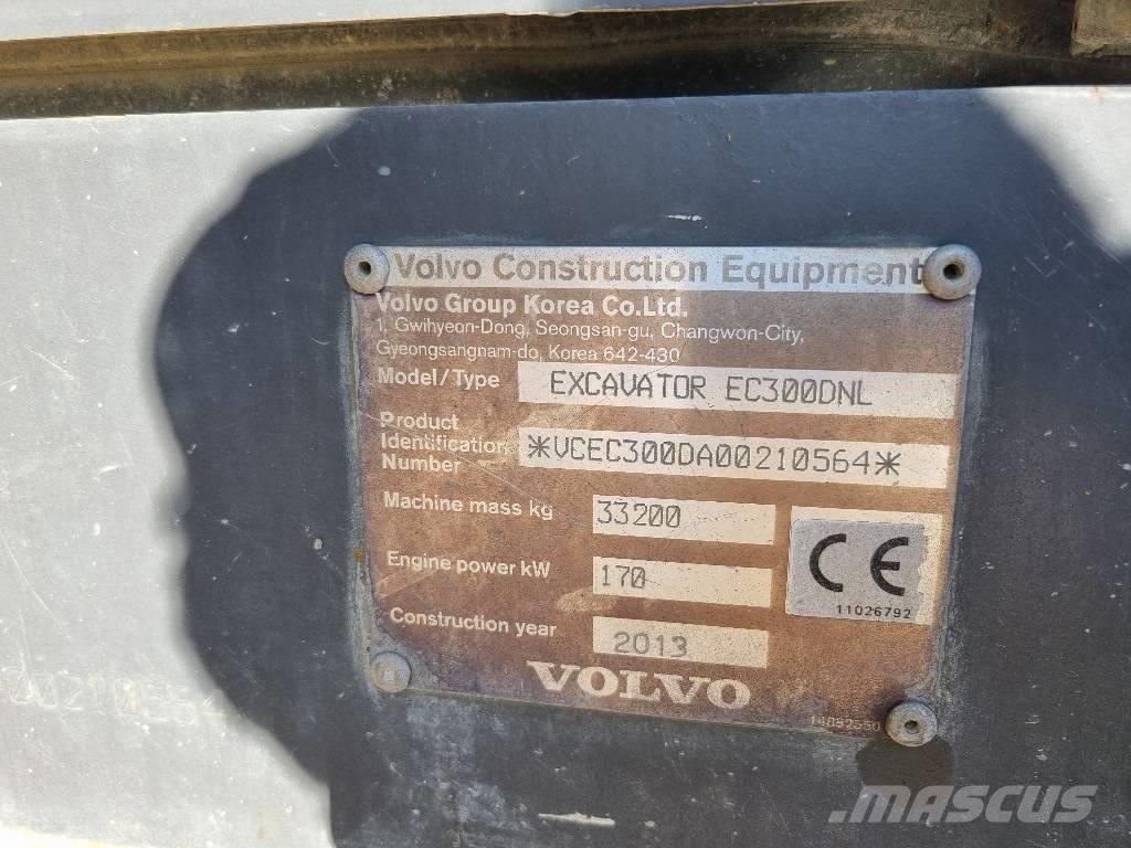 Volvo EC300DNL Rupsgraafmachines