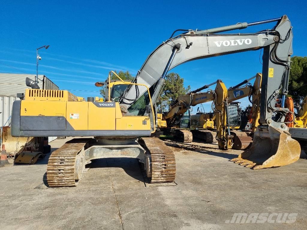 Volvo EC300DNL Rupsgraafmachines