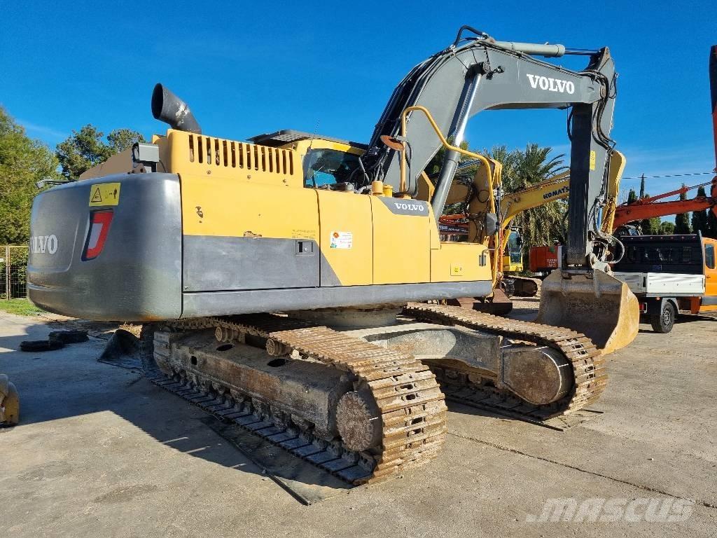 Volvo EC300DNL Rupsgraafmachines