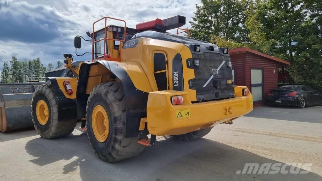 Volvo L 260 H Wielladers