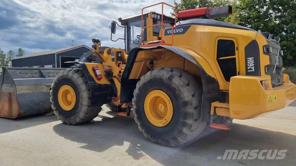 Volvo L 260 H Wielladers