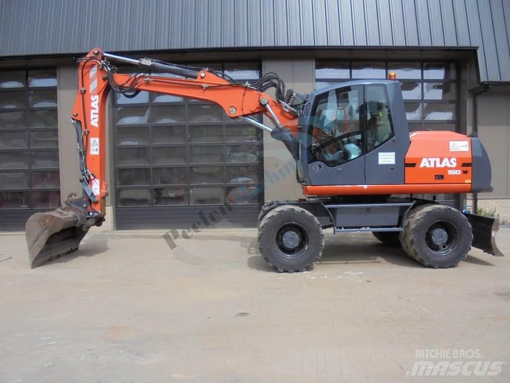 Atlas Terex TW 150 Wielgraafmachines
