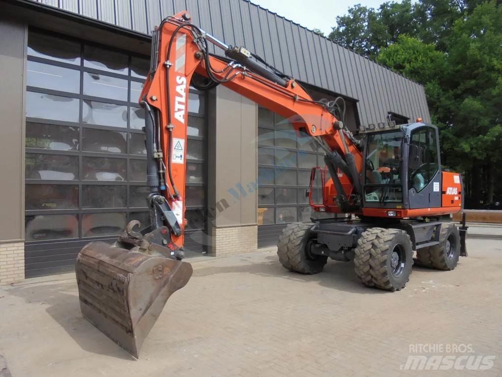Atlas Terex TW 150 Wielgraafmachines