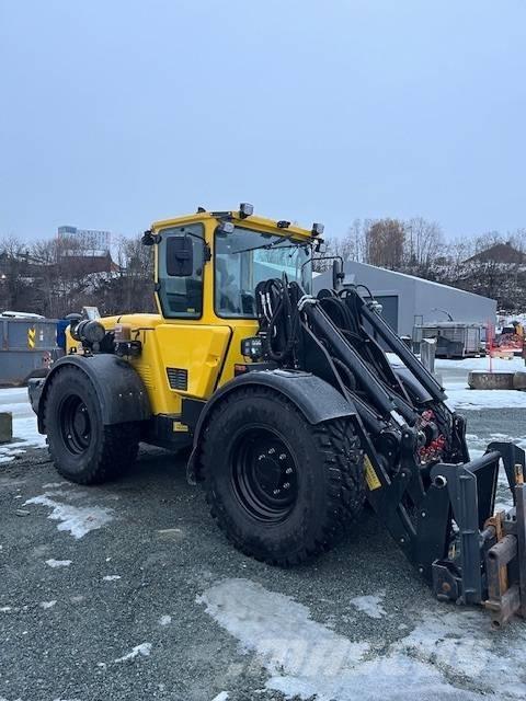 Lundberg 8250 Utiliteitsmachines