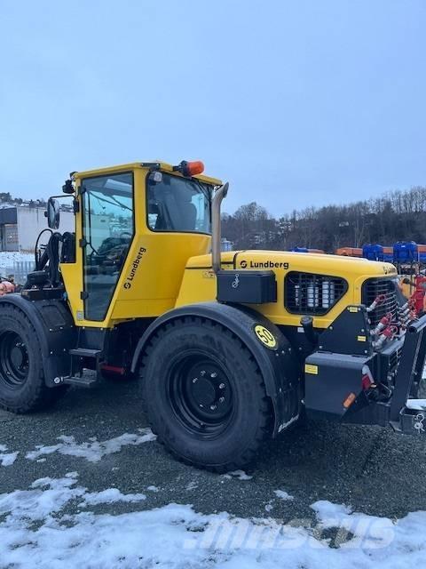 Lundberg 8250 Utiliteitsmachines