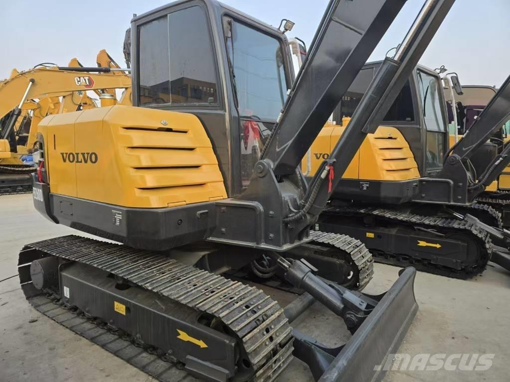 Volvo EC 60 Rupsgraafmachines