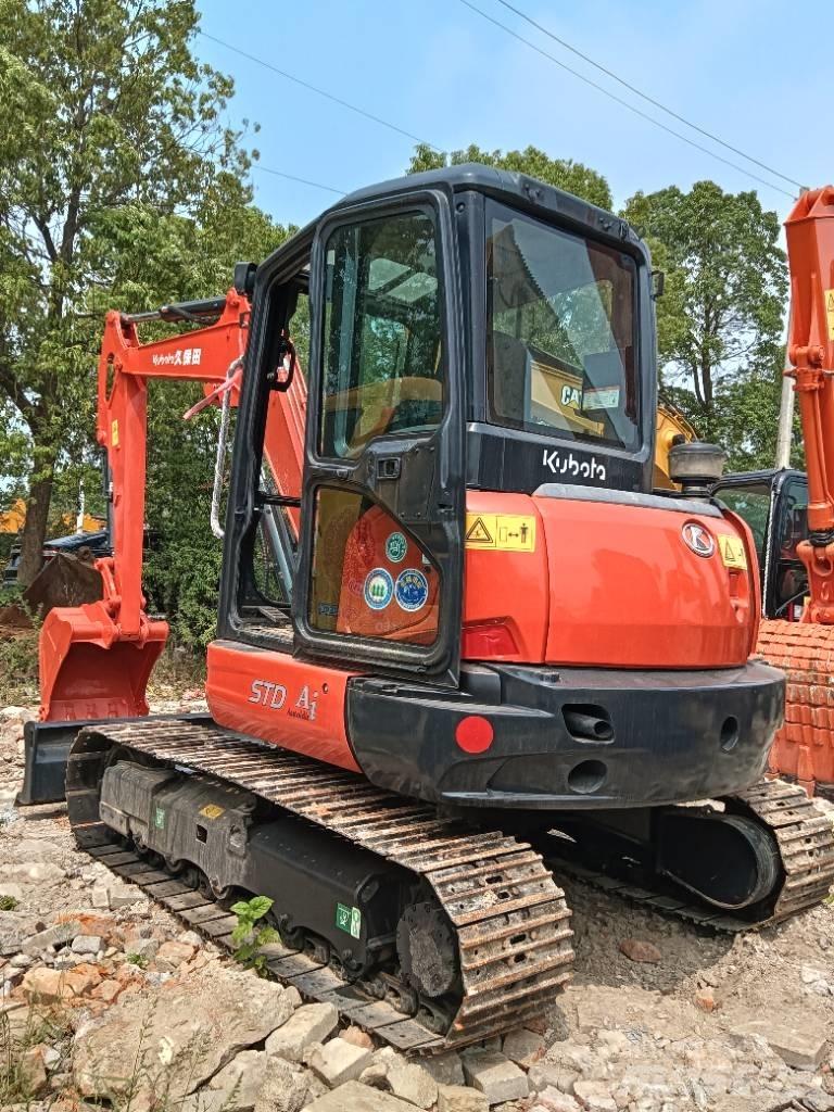 Kubota KX 165 Minigraafmachines < 7t