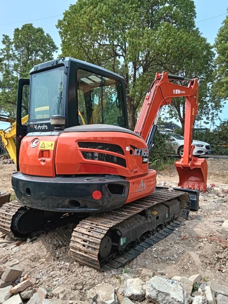 Kubota KX 165 Minigraafmachines < 7t