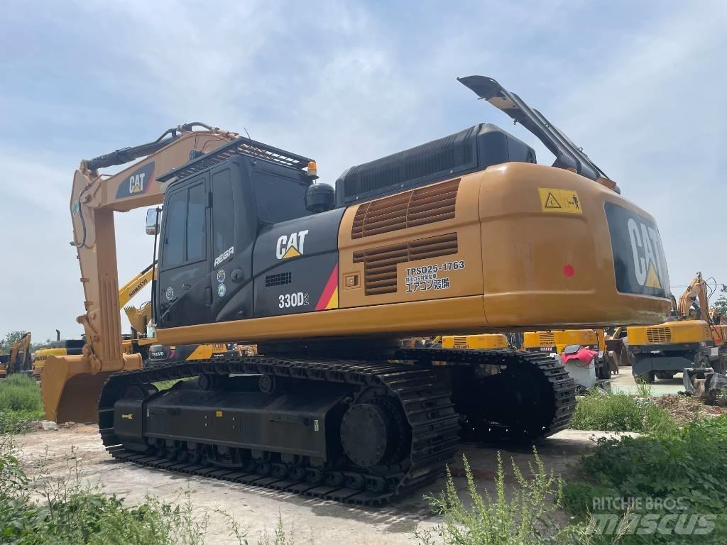 CAT 330D2 Rupsgraafmachines