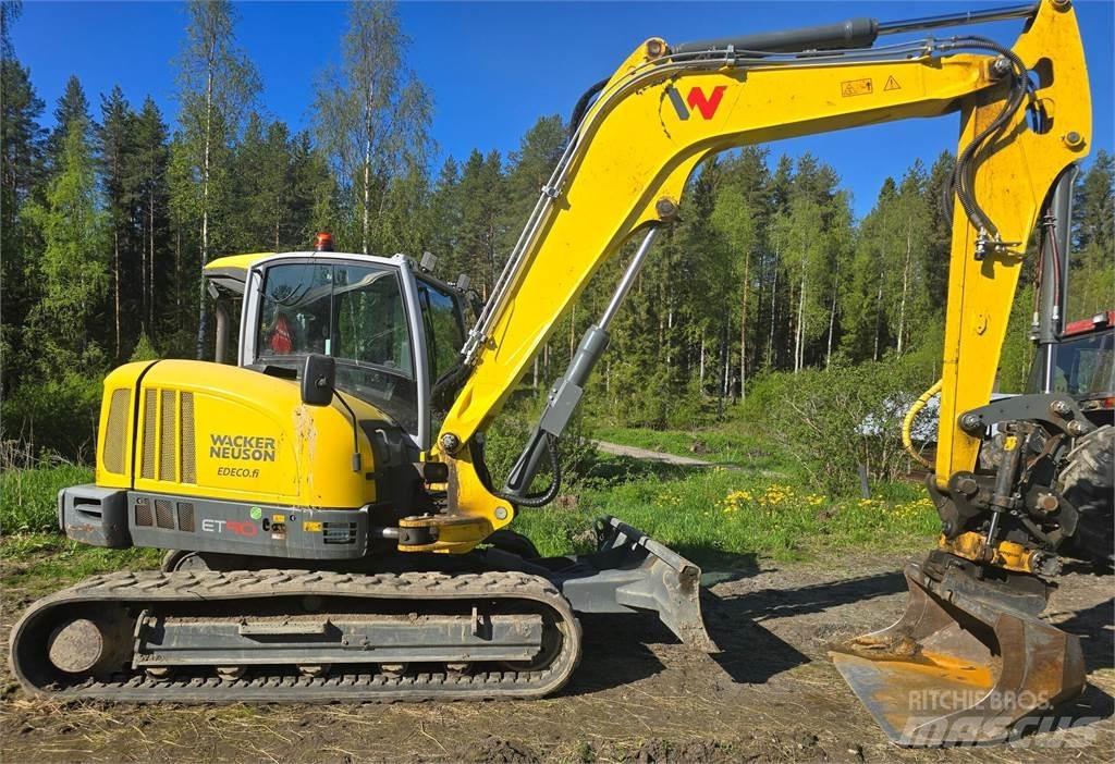 Wacker Neuson ET90 Midigraafmachines 7t - 12t