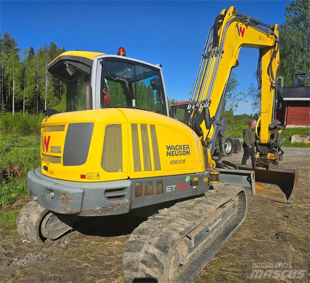 Wacker Neuson ET90 Midigraafmachines 7t - 12t