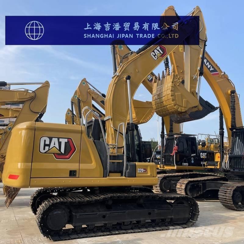 CAT 320 GC Rupsgraafmachines