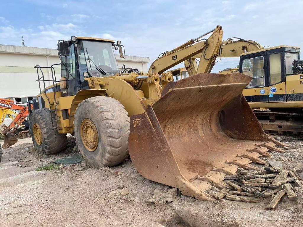 CAT 980 G Wielladers