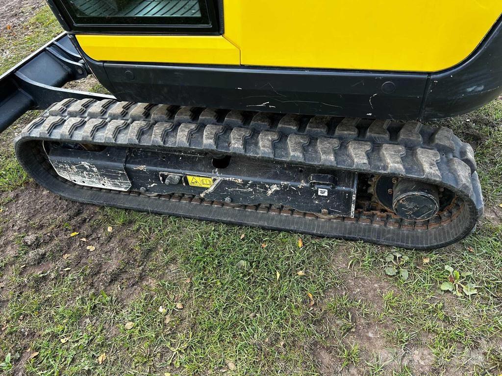 Yanmar SV26 Minigraafmachines < 7t