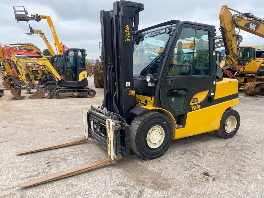Yale GDP45 VX6 Diesel heftrucks