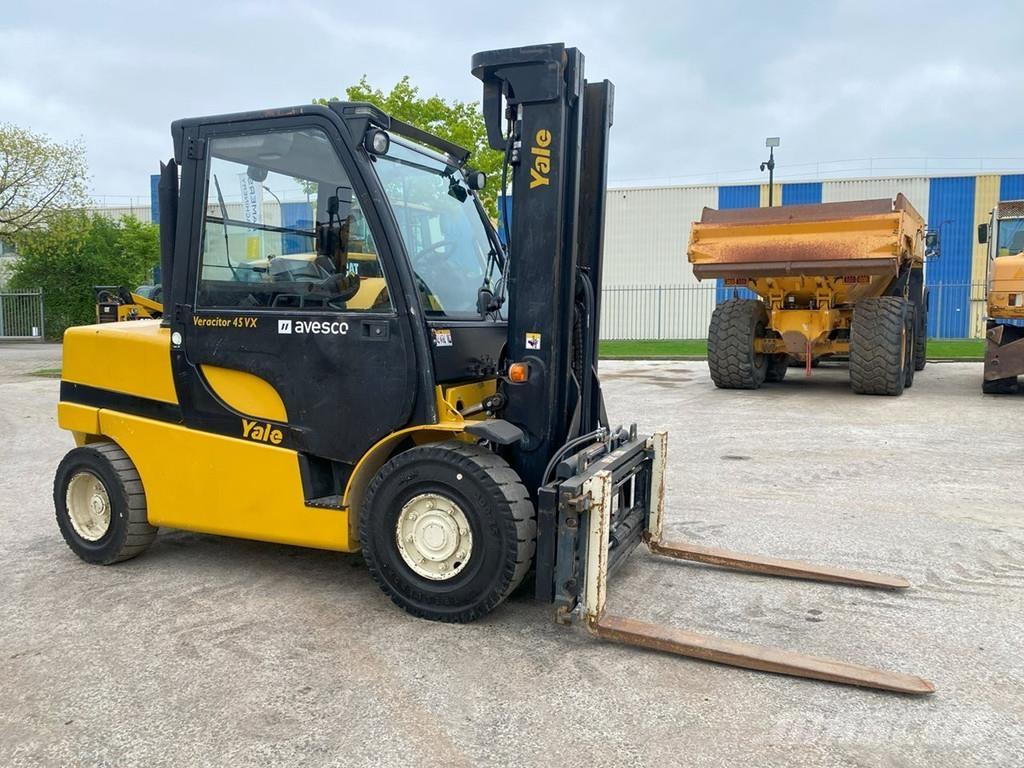 Yale GDP45 VX6 Diesel heftrucks