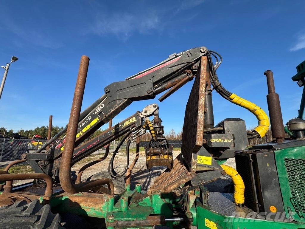 Logset 504F Uitrijwagens