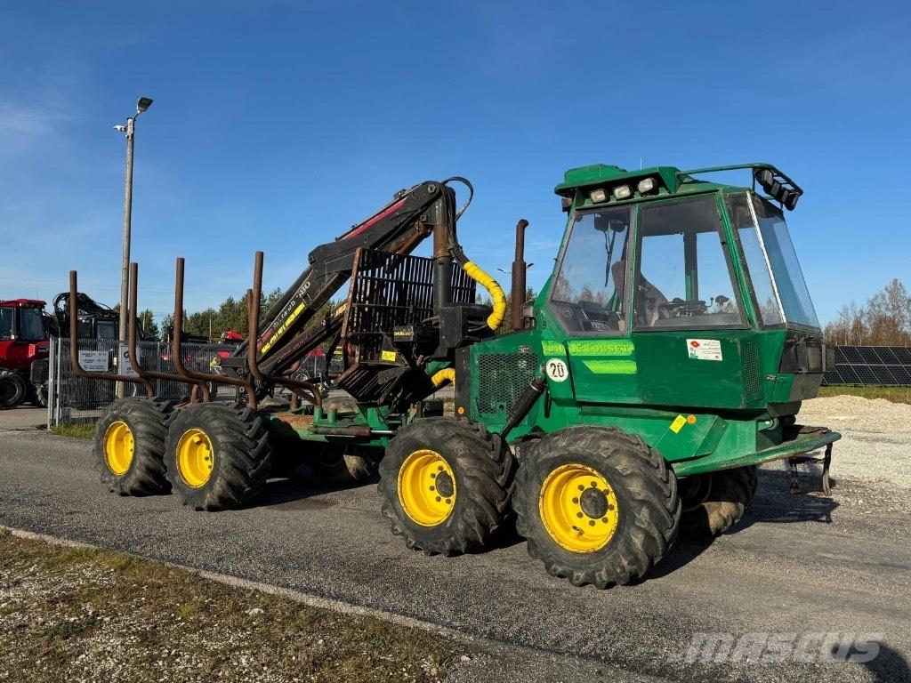 Logset 504F Uitrijwagens