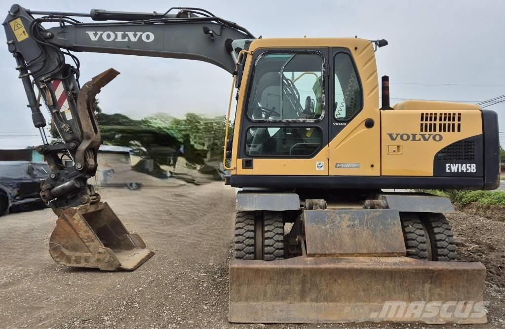 Volvo EW145B PRIME Wielgraafmachines