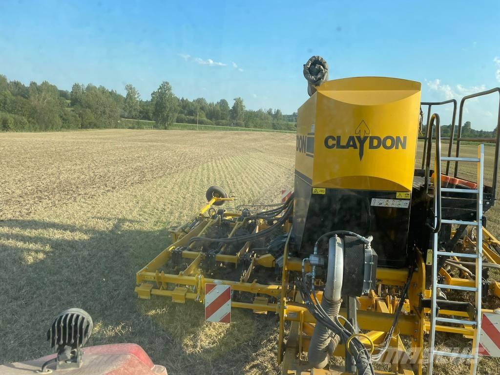 Claydon T6 Hybrid Zaaimachines